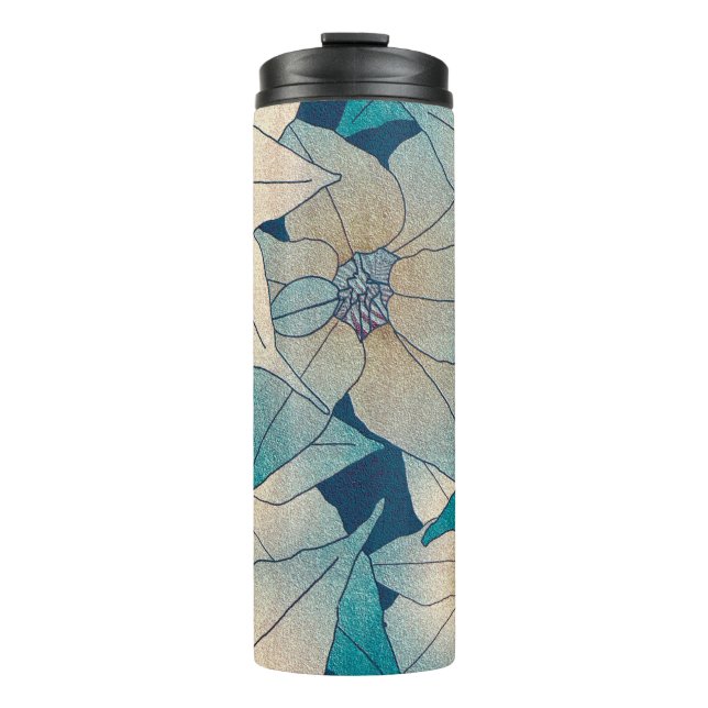 Garrafa Térmica Floral (Frente)