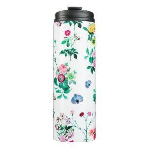 Garrafa Térmica Floral