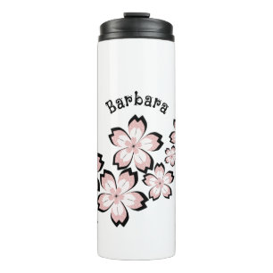 Garrafa Térmica Floral florescente