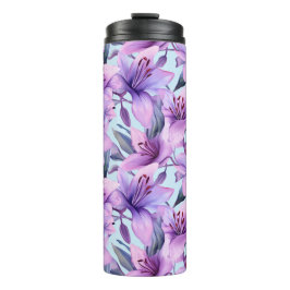 Garrafa Térmica Floral Motifs