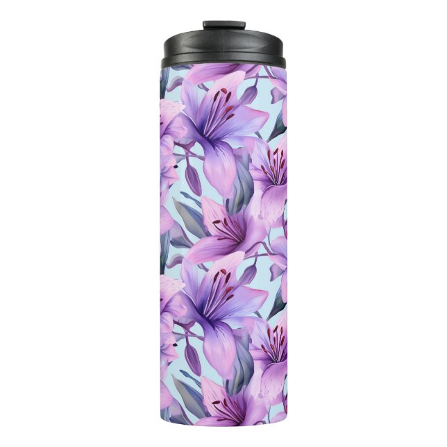 Garrafa Térmica Floral Motifs (Frente)