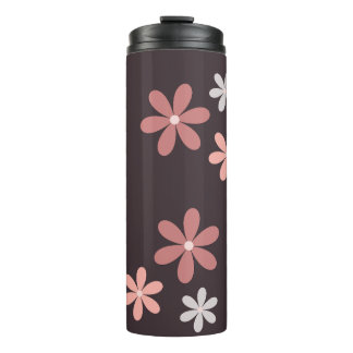 Garrafa Térmica Floral Tumbler