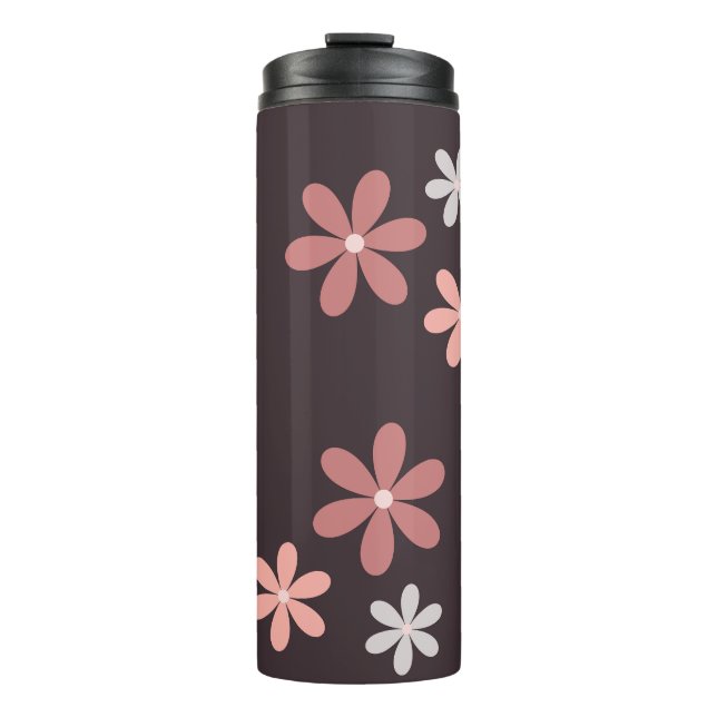Garrafa Térmica Floral Tumbler (Frente)