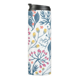 Garrafa Térmica Flores