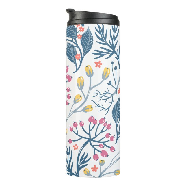Garrafa Térmica Flores
