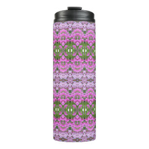 Garrafa Térmica Flores de Campo Ikat 2