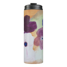 Garrafa Térmica Flores de Mola Anemone