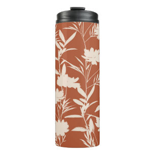 Garrafa Térmica Flores de prados de prados retrorreflectores padrã