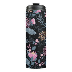 Garrafa Térmica Flores do Jardim de Florença da Flora de Verão