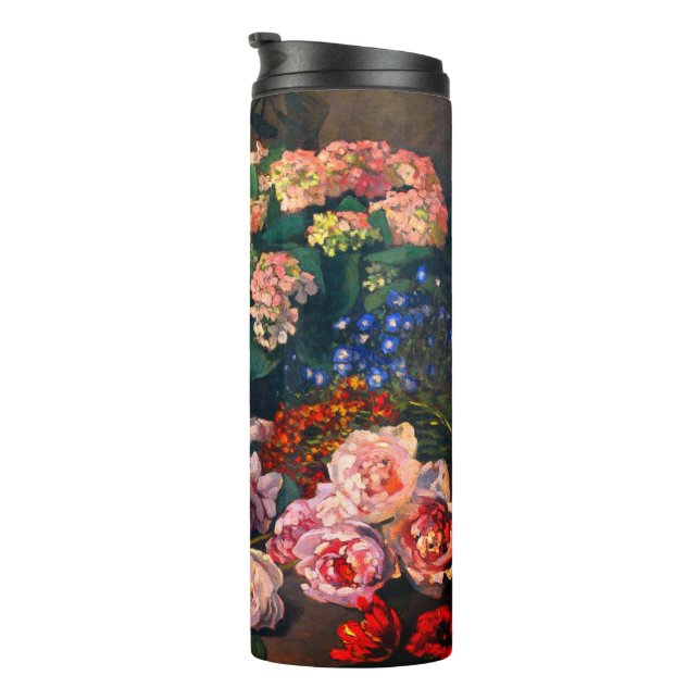 Garrafa Térmica Flores Monet Spring (Rotação à direita)
