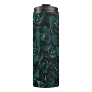 Garrafa Térmica FLORESTA DA PETAL DE cinza EM BLOOM