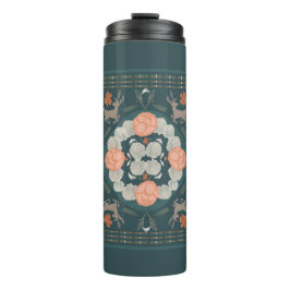 Garrafa Térmica Floresta Encantada