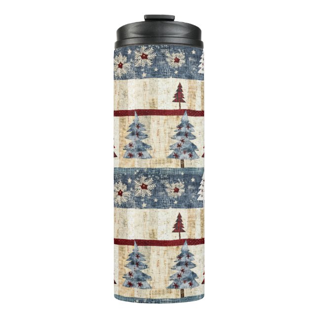 Garrafa Térmica Floresta gelada (Frente)