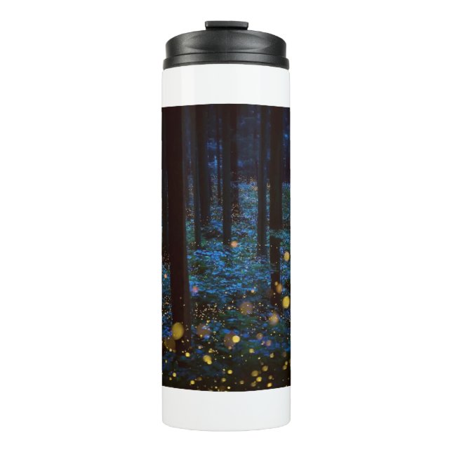 Garrafa Térmica Floresta Mágica 11 (Frente)