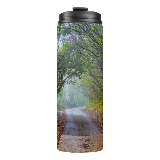 Garrafa Térmica Floresta Musgosa (Frente)