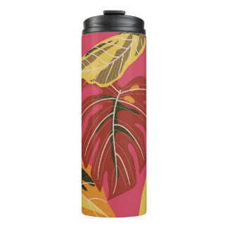 Garrafa Térmica Floresta tropical. patente de ilustração da nature