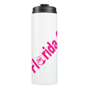 Garrafa Térmica Flórida Girl Tumbler