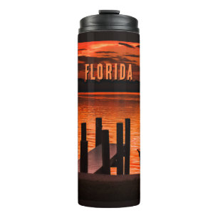 Garrafa Térmica Flórida Sunset Thermal Tumbler