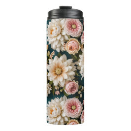 Garrafa Térmica Flower Thermal Tumbler