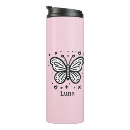 Garrafa Térmica Fluffy Buffalo Baby - Kawaii Fazenda Animal