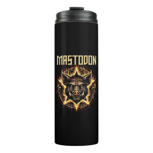 Garrafa Térmica Fogo do Javali Mastodonte