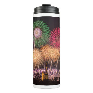 Garrafa Térmica fogos de artifício