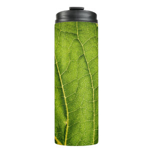 Garrafa Térmica Folha verde