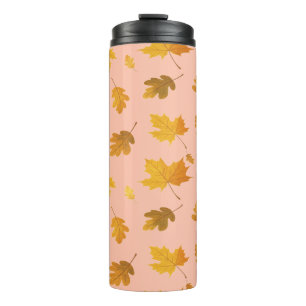 Garrafa Térmica Folhas Caindo Outono Pacífico
