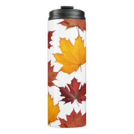 Garrafa Térmica Folhas de outono