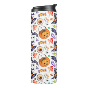 Garrafa Térmica Folheto de Papel de Moldagem de Halloween M