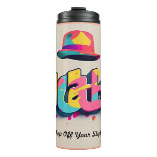 Garrafa Térmica "Fone Chic"