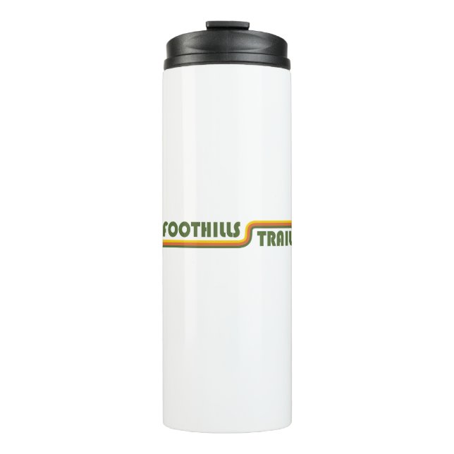 Garrafa Térmica Foothills Trail Carolina do Norte Carolina do Sul (Frente)