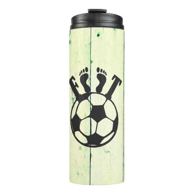 Garrafa Térmica Footprint of Victory (Frente)