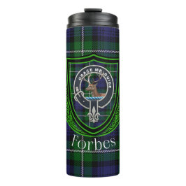 Garrafa Térmica Forbes Scottish Clan Tartan & Crest