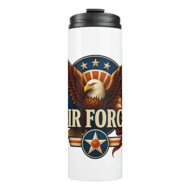 Garrafa Térmica Força Aérea (USAF) (Frente)