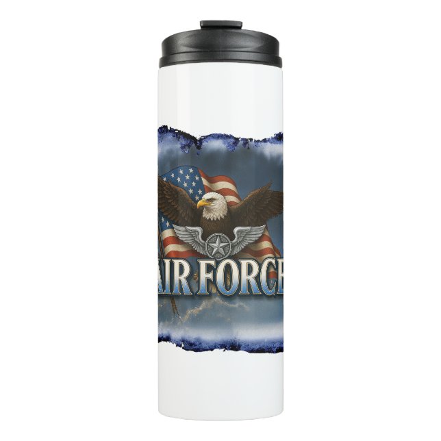 Garrafa Térmica Força Aérea (USAF) (Frente)