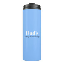 Força e abraços do pai - Presente do Dia de os pai