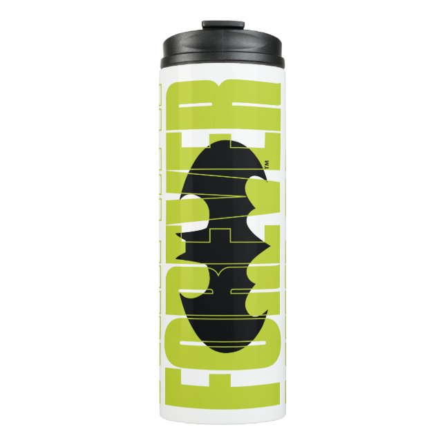 Garrafa Térmica Forever Batman Typography Symbol Graphic (Frente)