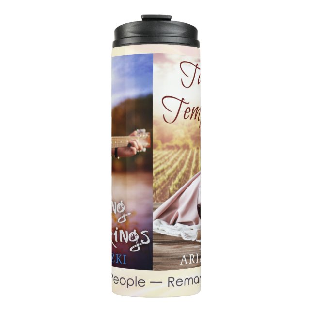 Garrafa Térmica Forging Forever Tumbler Térmico de 12oz (Frente)