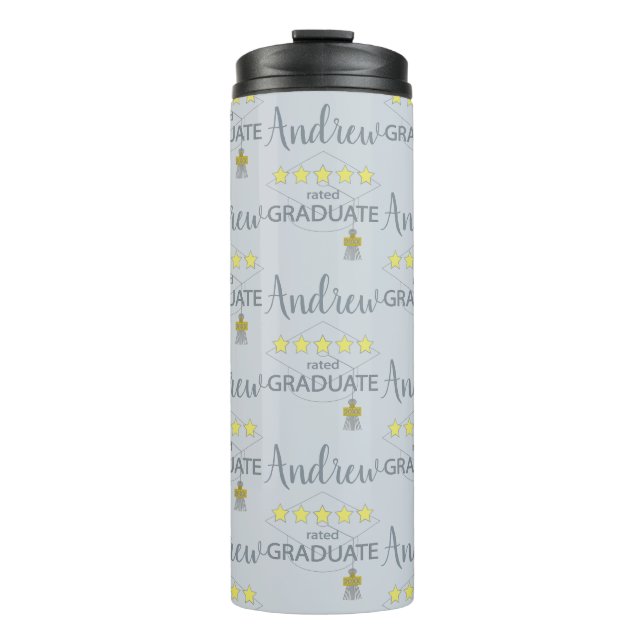 Garrafa Térmica formando classificado com 5 estrelas (Frente)