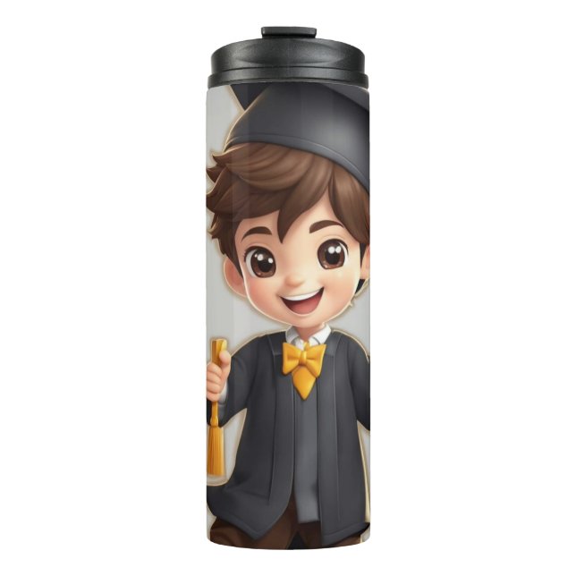 Garrafa Térmica Formando Feliz (Frente)