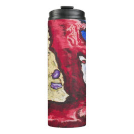 Garrafa Térmica "Formas e Água de Árvore" de Arthur Dove