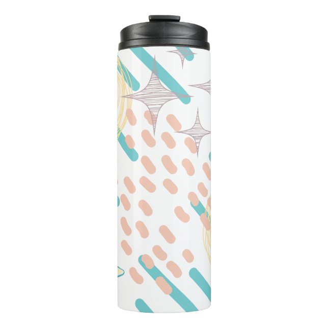 Garrafa Térmica formas e linhas de tumbler térmicas (Frente)