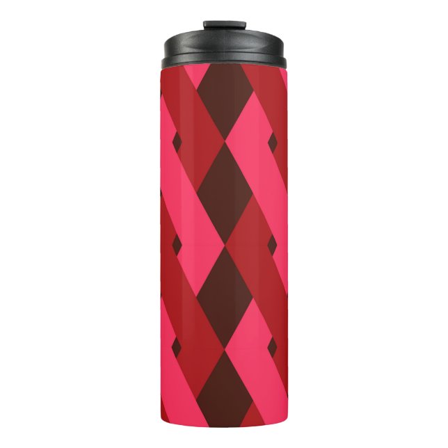 Garrafa Térmica Formas geométricas urbanas legal, únicas, de tendê (Frente)