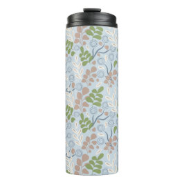 Garrafa Térmica Formas orgânicas botânicas