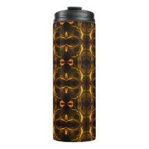 Formas, 'Traços dourados flutuam' sobre fundo escu