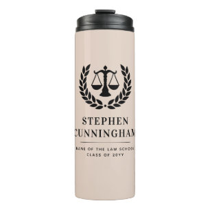 Garrafa Térmica Formatação Personalizada da Escola de Direito Mode