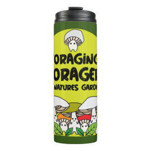 Garrafa Térmica Forragem de Comidas Selvagens