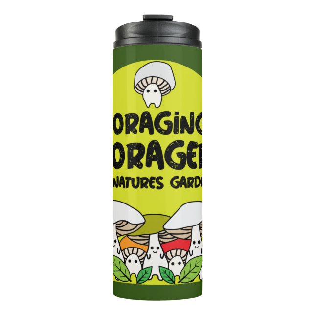 Garrafa Térmica Forragem de Comidas Selvagens (Frente)