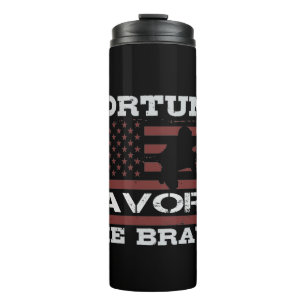 Garrafa Térmica Fortune Favors The Brave